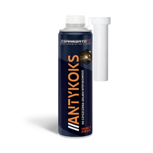 Antykoks Inject Diesel – Zur Reinigung des Common-Rail-Einspritzsystems (Diesel)