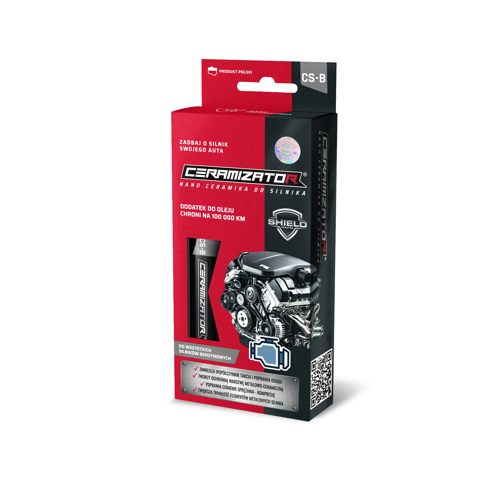 Ceramizator CS-B – Geeignet für alle Benzinmotoren