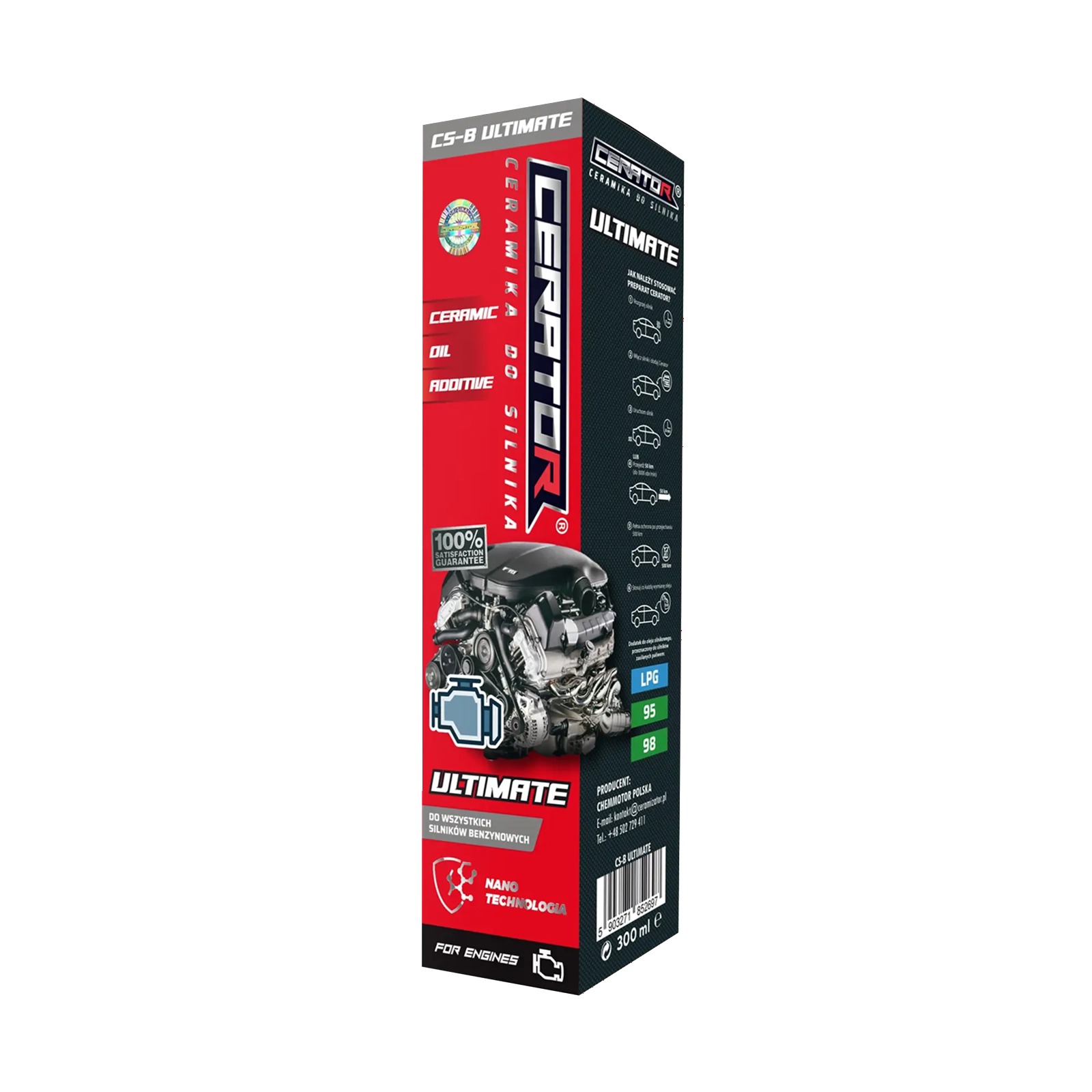 Ceramizator CS-B ULTIMATE – Geeignet für alle Benzinmotoren
