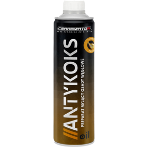 ANTYKOKS OIL – Reinigt Kohlenstoffablagerungen im Motoröl