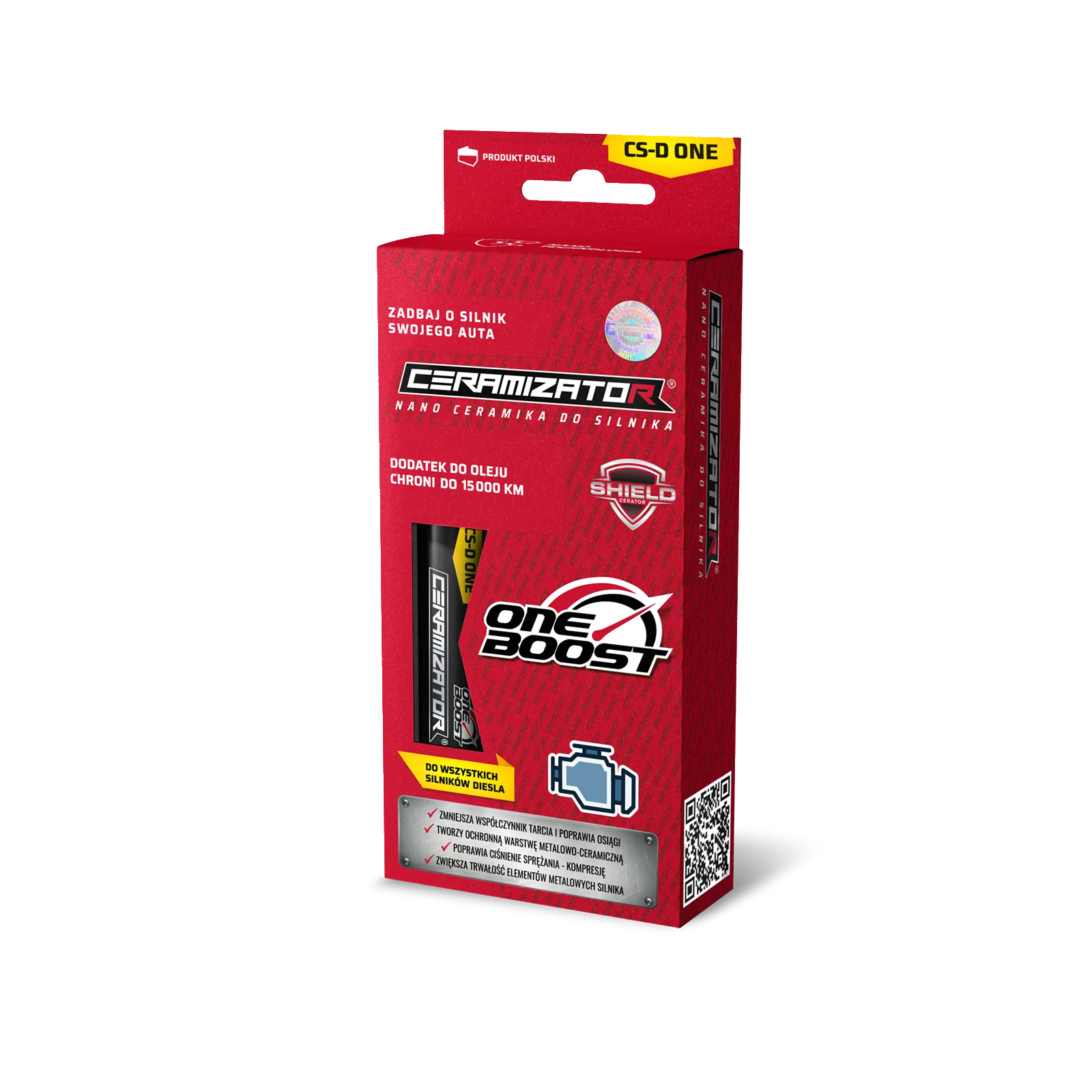 Ceramizator CS-D ONE BOOST