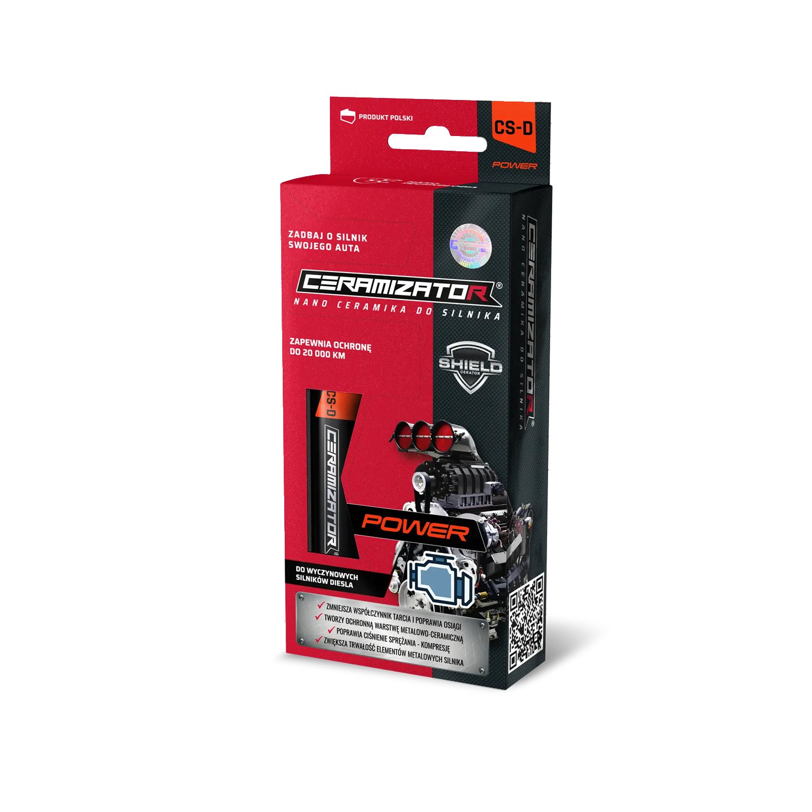 Ceramizator CS-D POWER